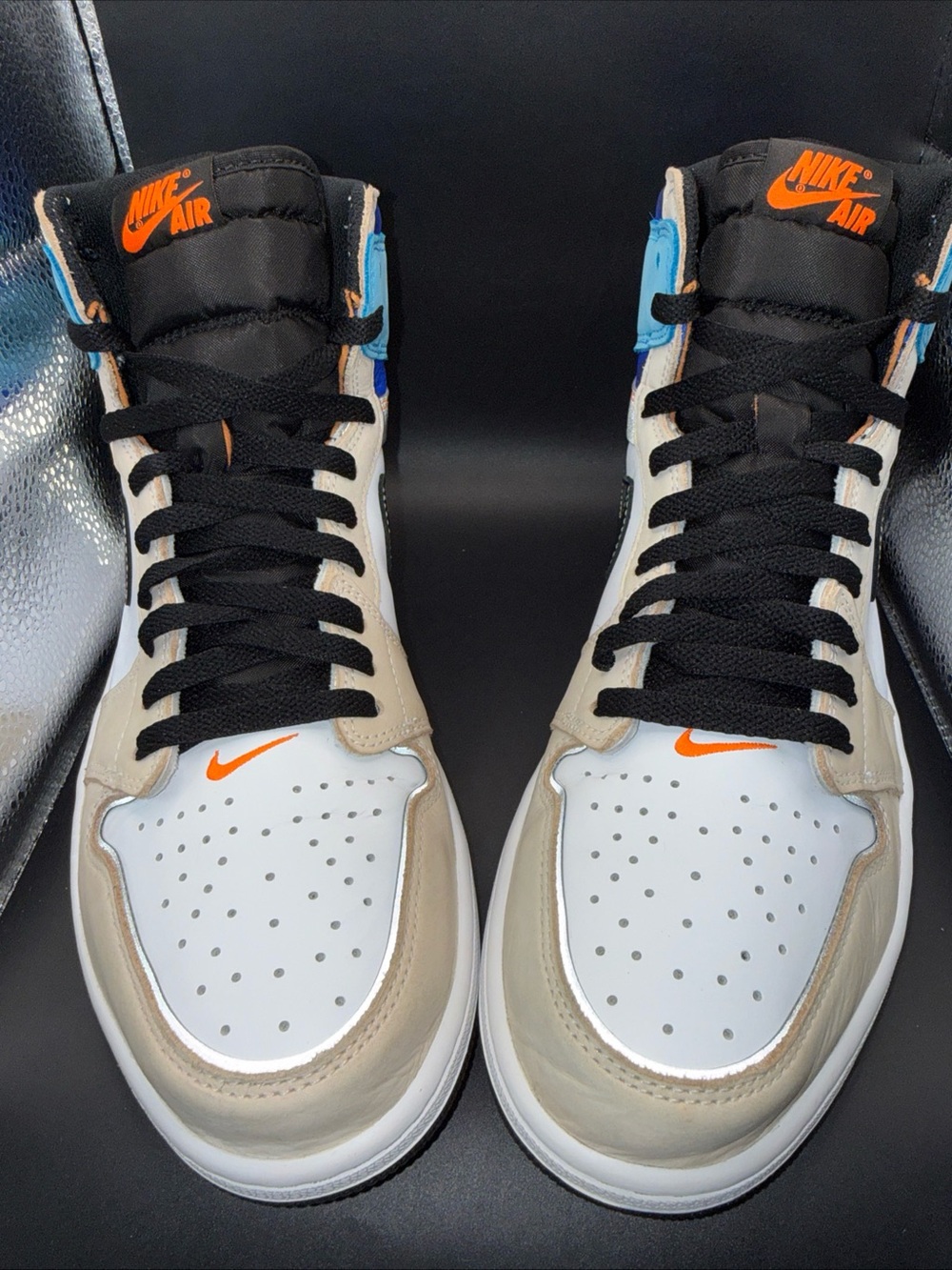 Size 12 - Air Jordan 1 Retro OG High Prototype, DC6515-100, Clean, W/Box, Good